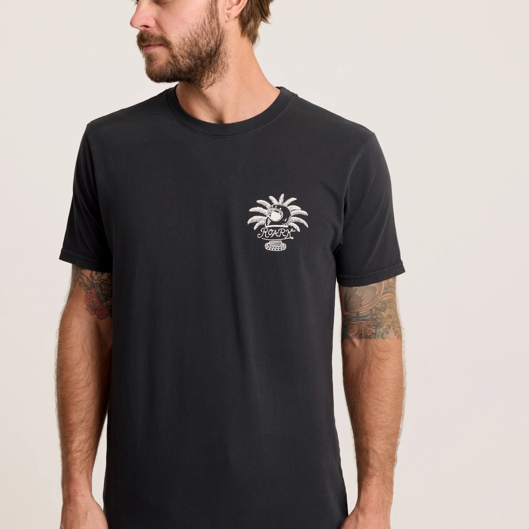 Moto Premium Tee - Black - Image 6