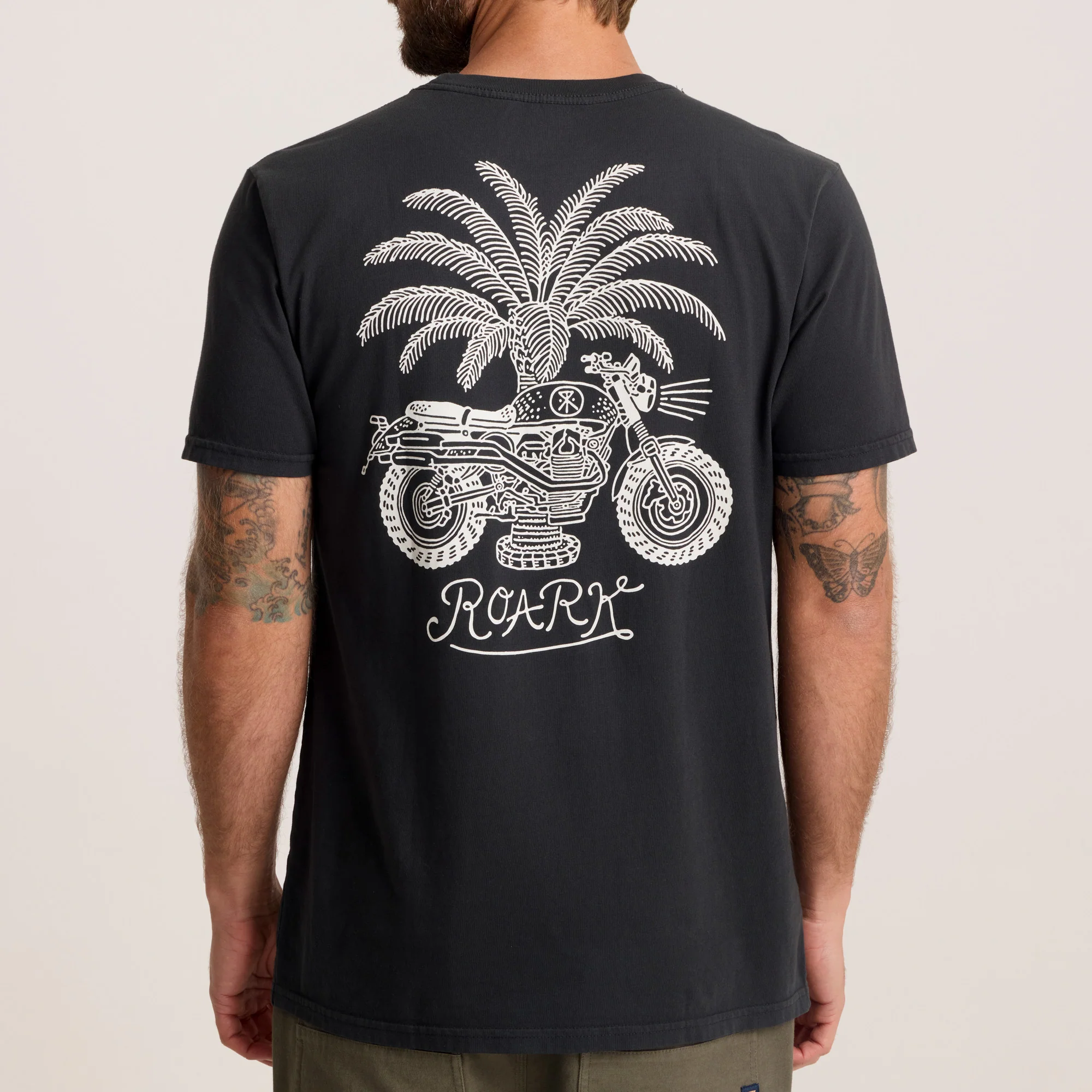 Moto Premium Tee - Black - Image 7