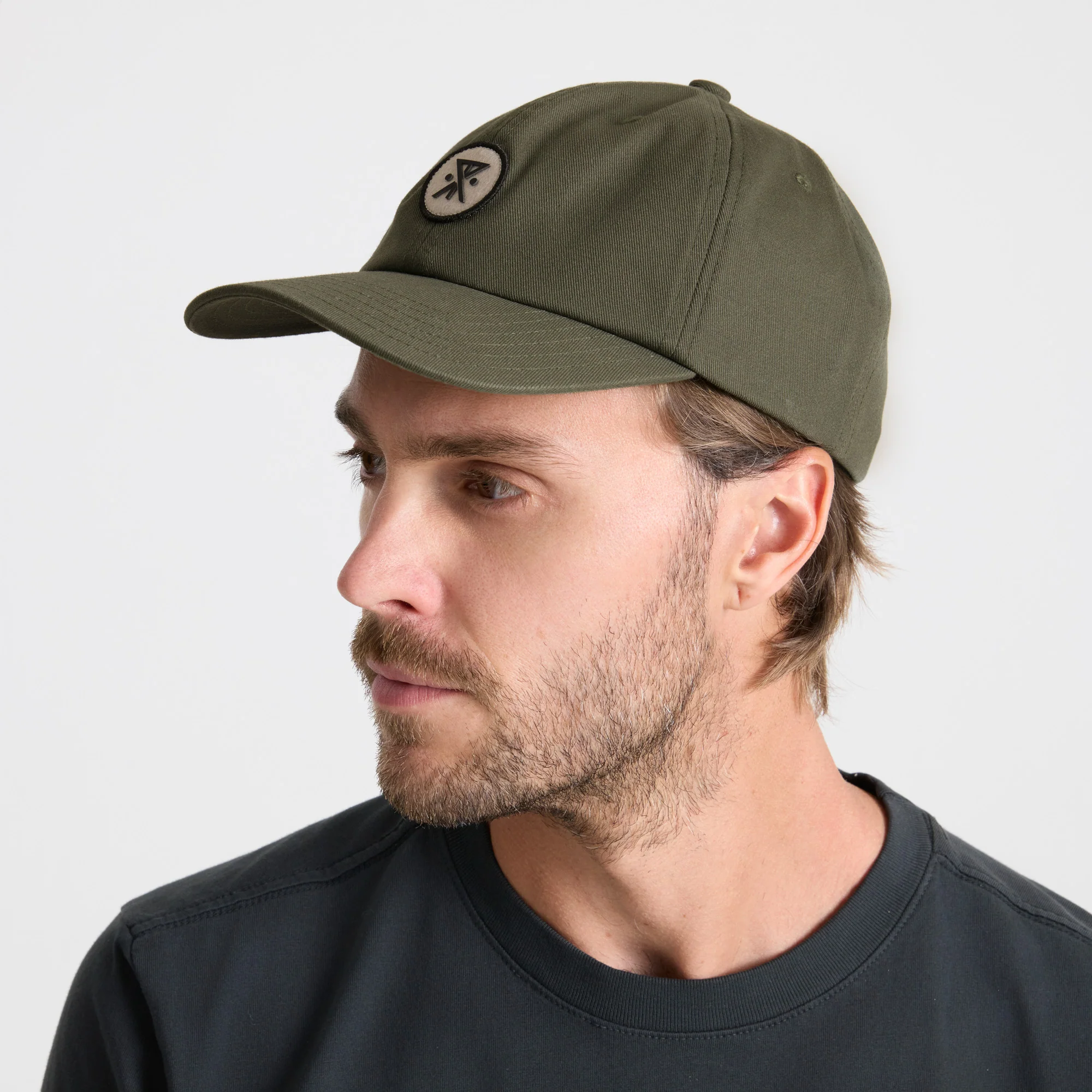 Nomad Strapback Hat - Military - Image 3