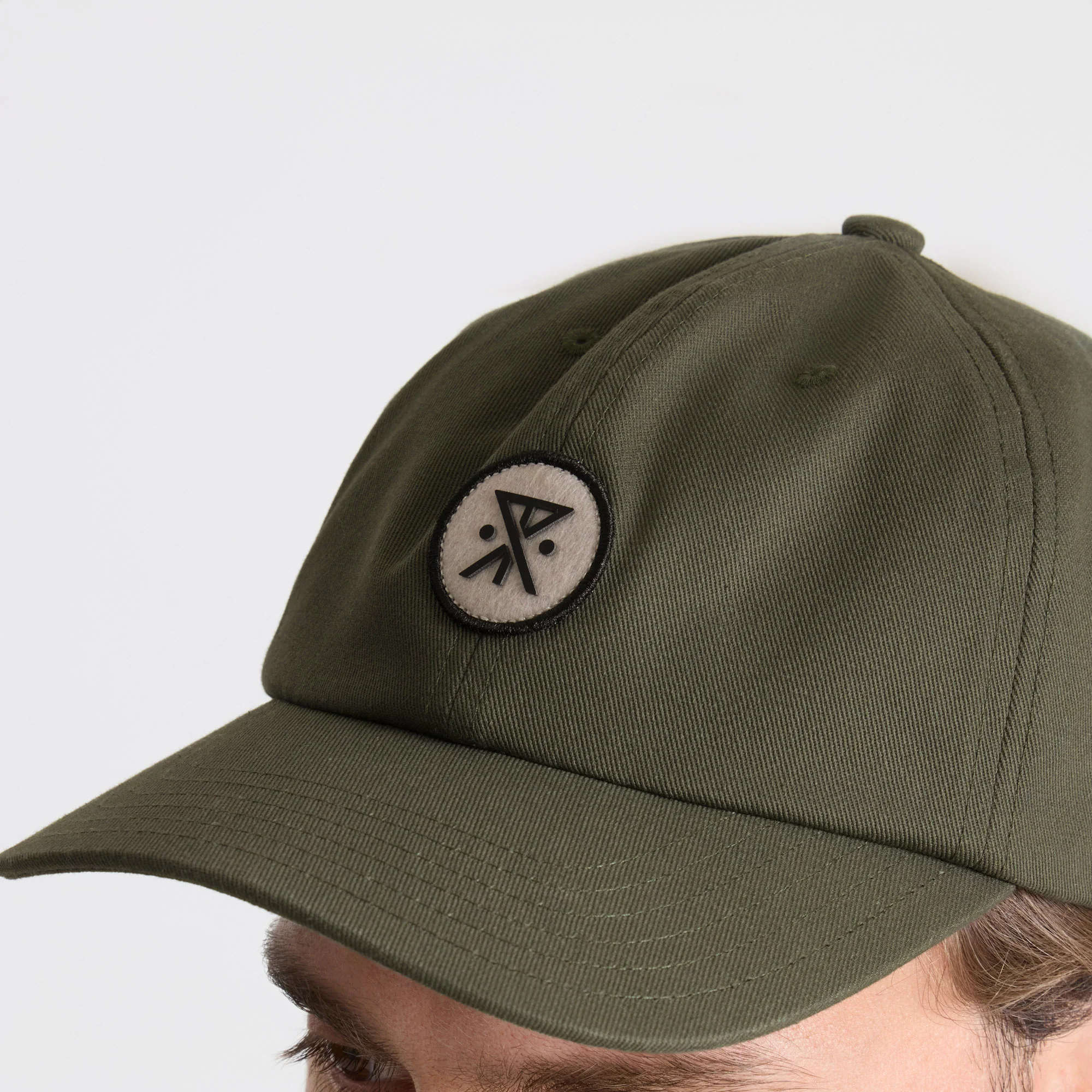 Nomad Strapback Hat - Military - Image 4