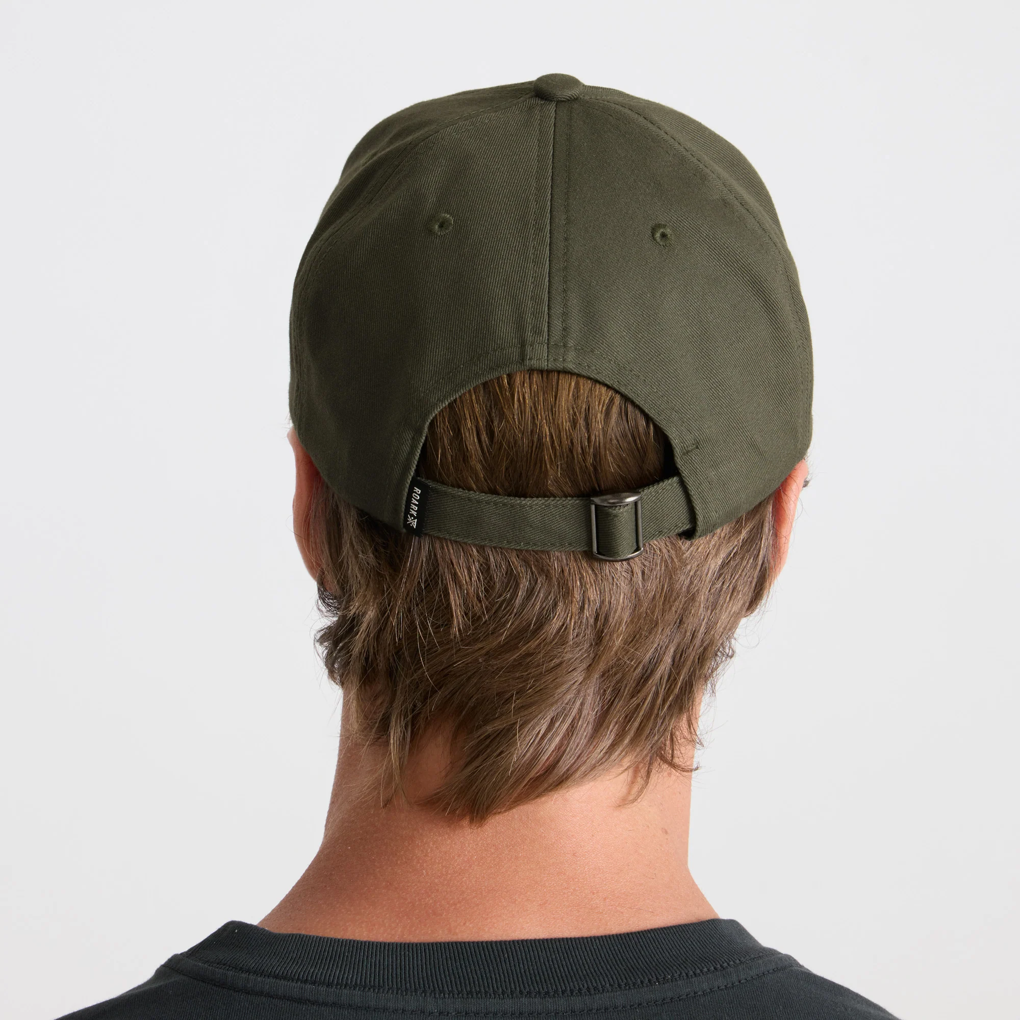 Nomad Strapback Hat - Military - Image 5