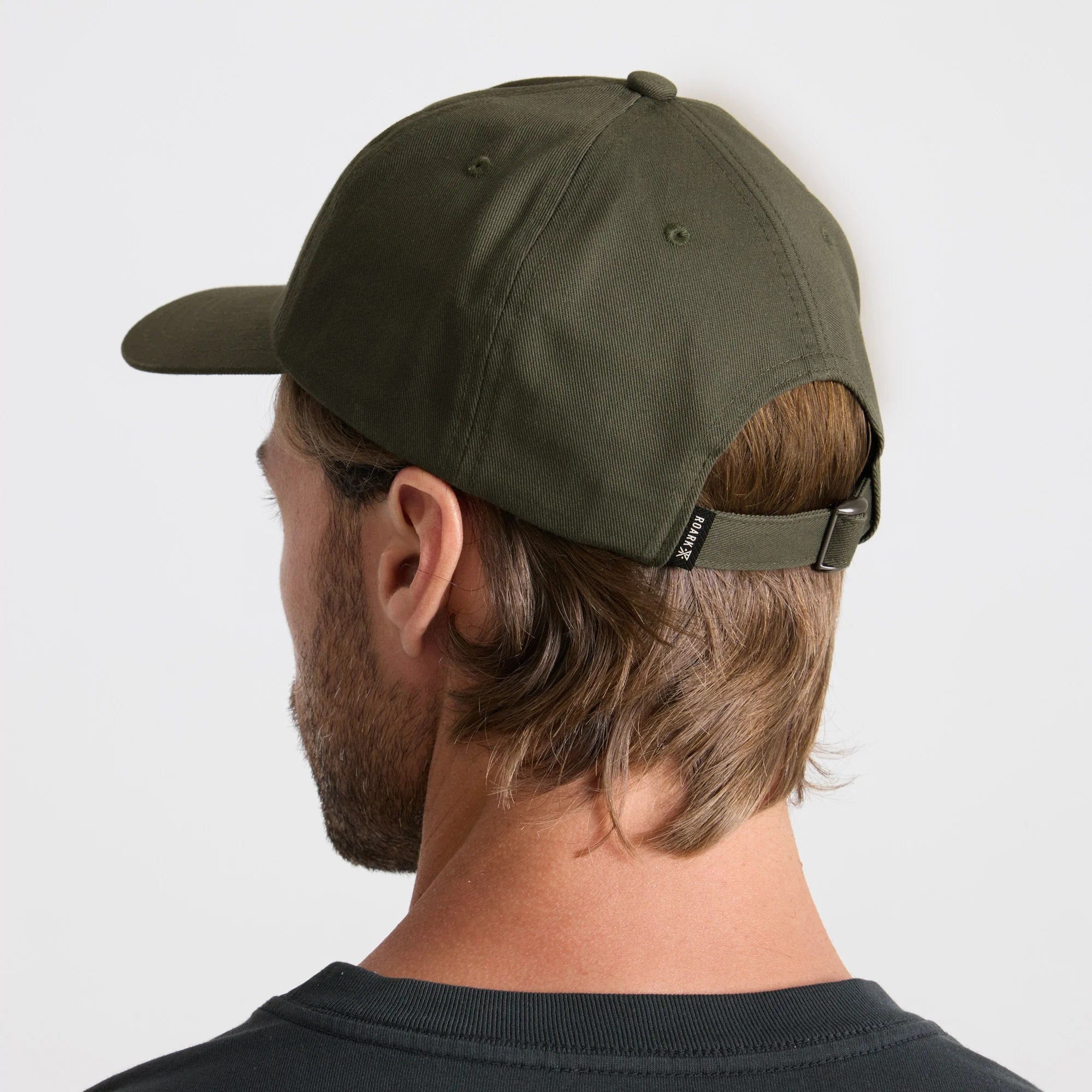 Nomad Strapback Hat - Military - Image 6