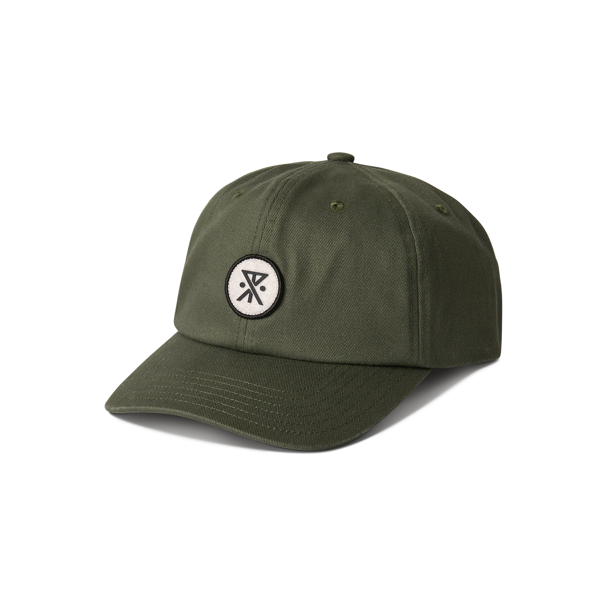 Nomad Strapback Hat - Military - Image 7