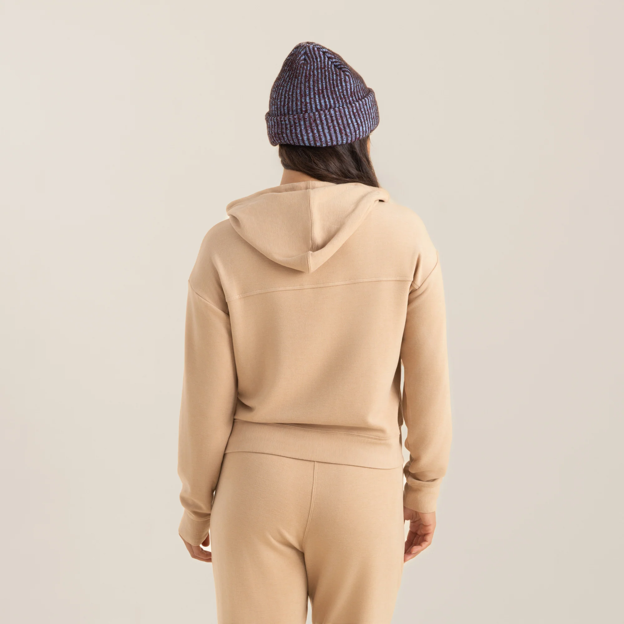 Roam Hoodie - Tan - Image 4