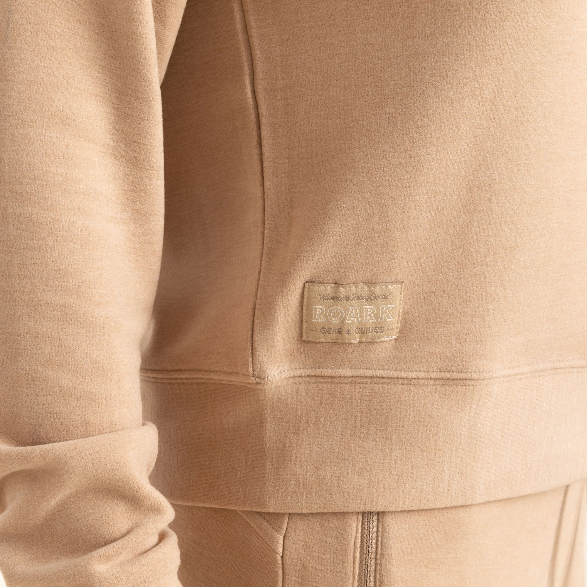 Roam Hoodie - Tan - Image 6