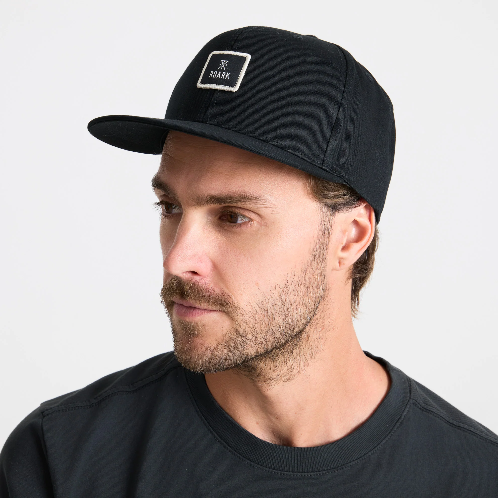 Safecamp Snapback Hat - Black - Image 3
