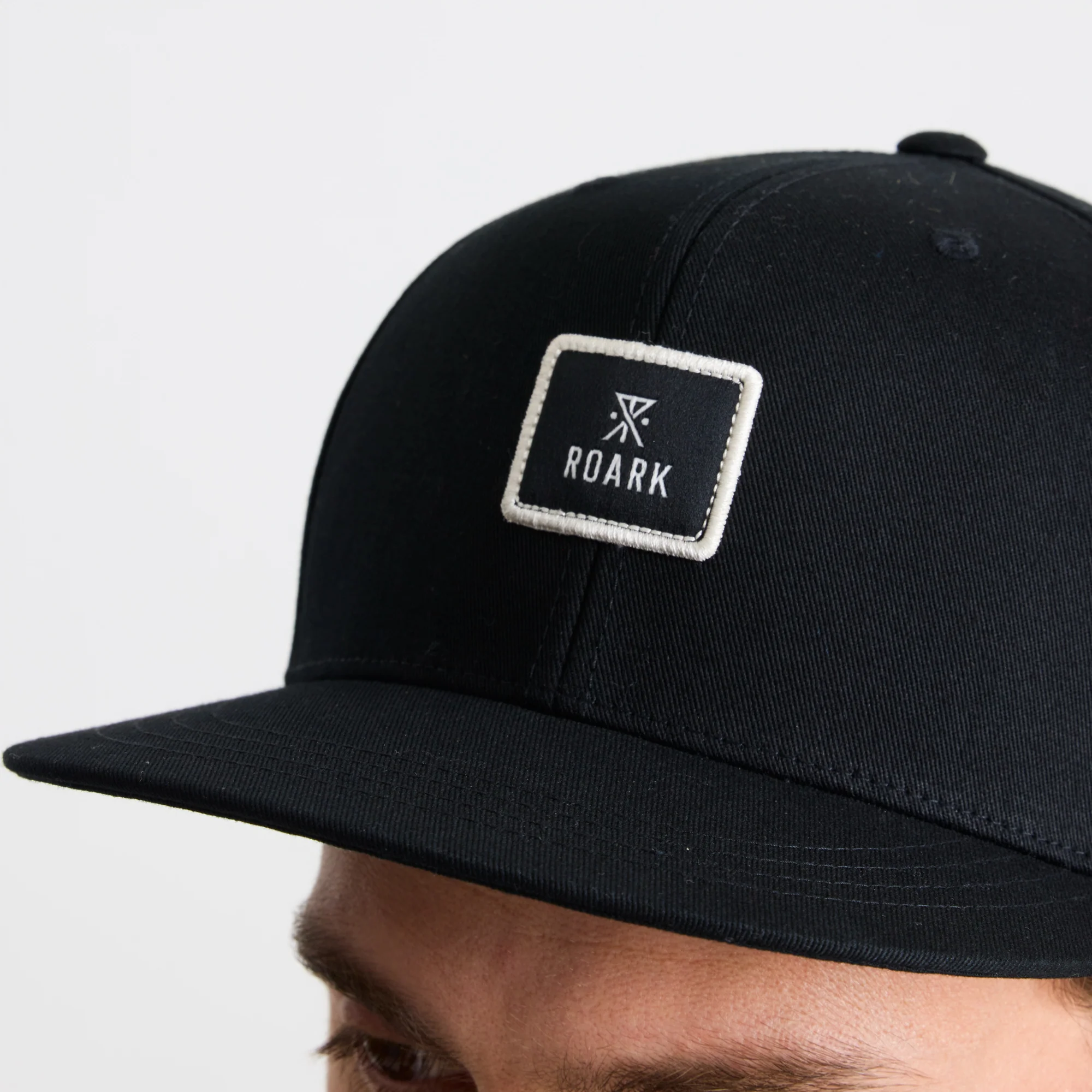 Safecamp Snapback Hat - Black - Image 4