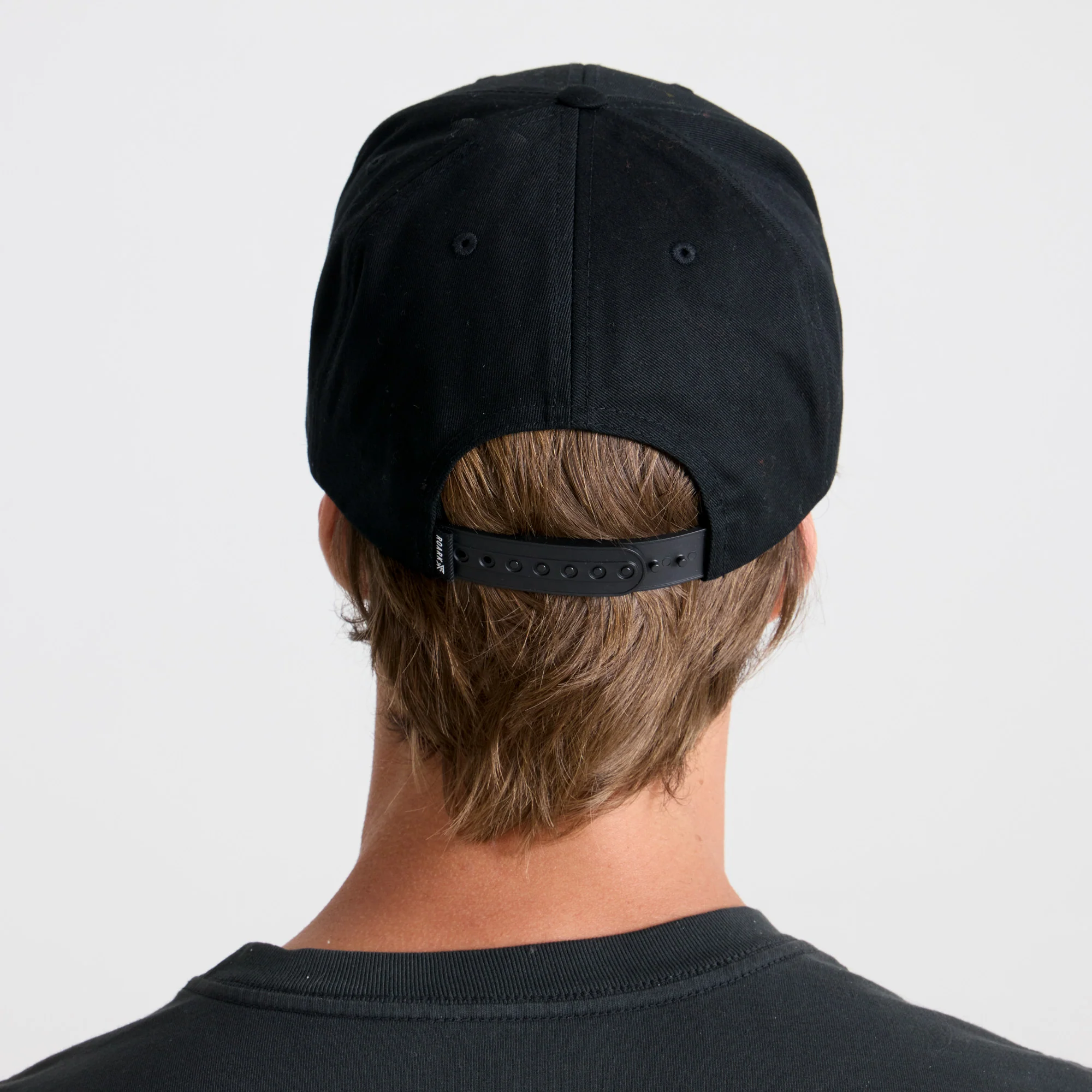 Safecamp Snapback Hat - Black - Image 5