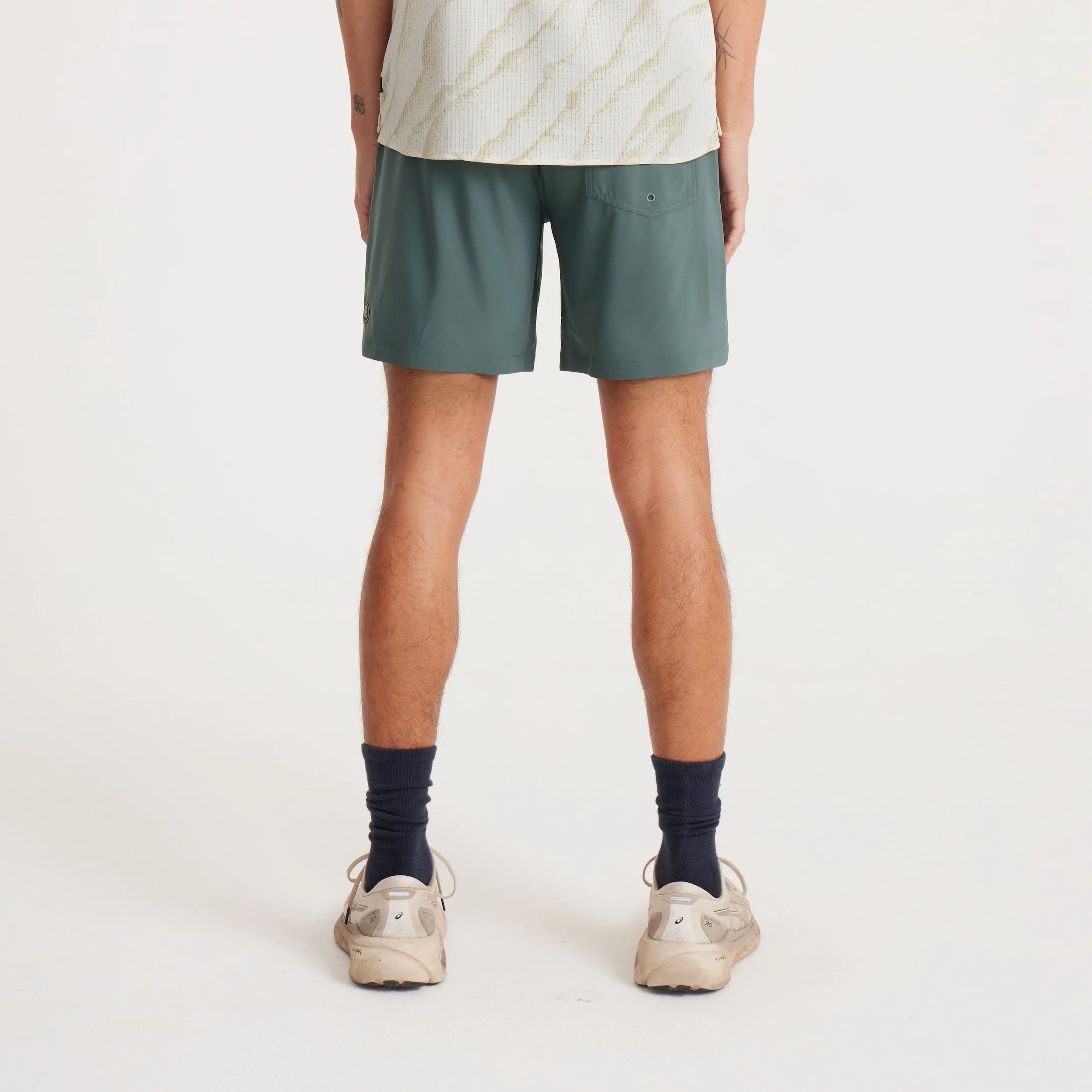 Serrano 7" Active Stretch Shorts - Forest - Image 4