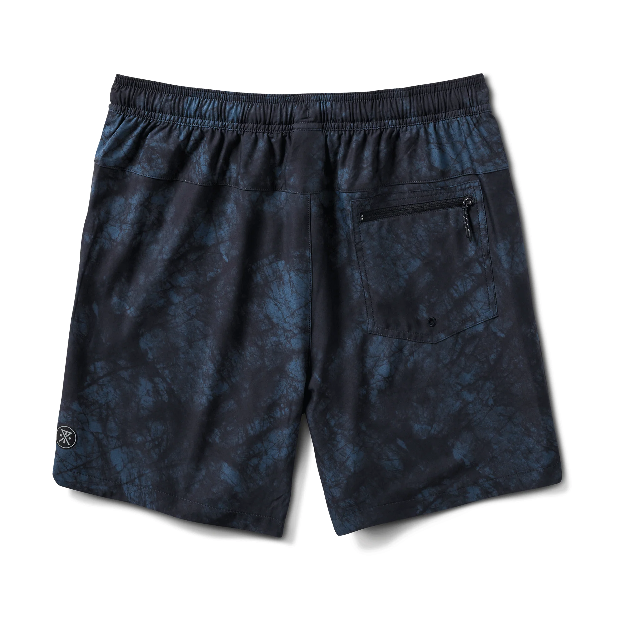 Serrano 7" Active Stretch Shorts - Navy Tie Die - Image 11