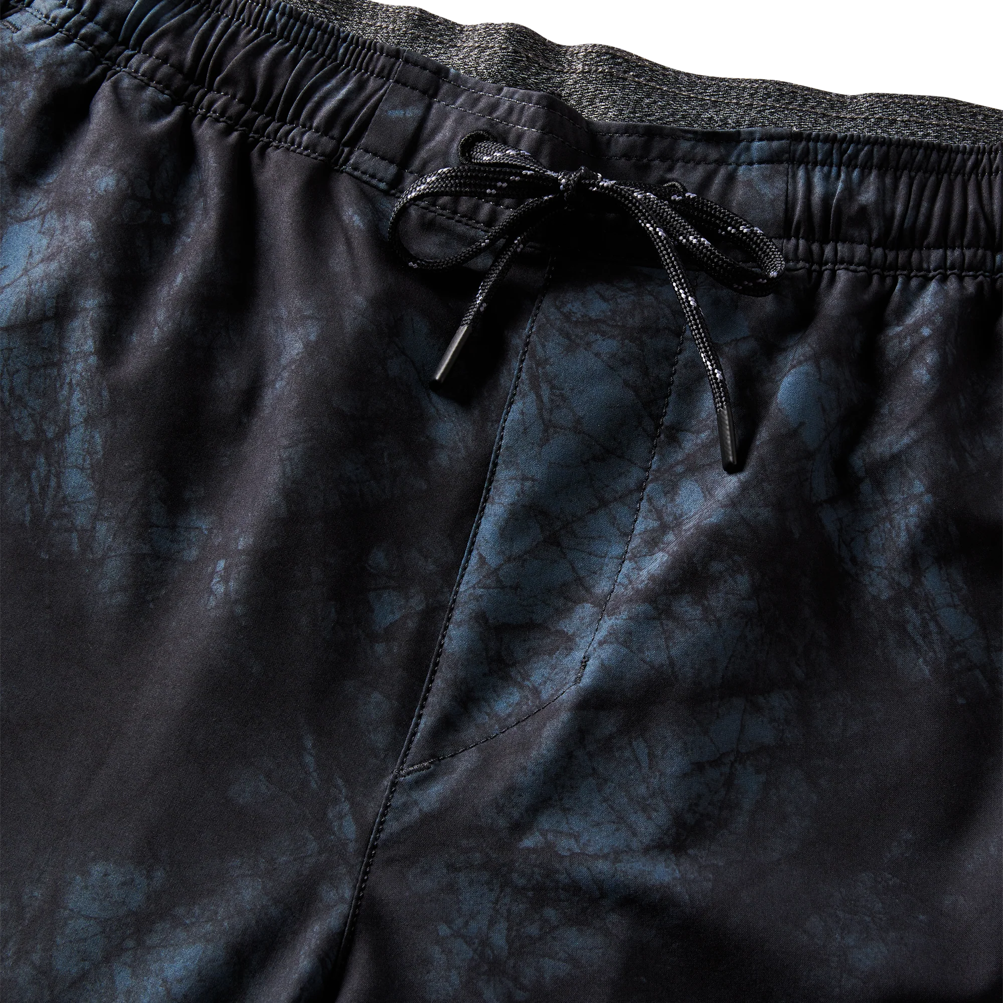 Serrano 7" Active Stretch Shorts - Navy Tie Die - Image 12