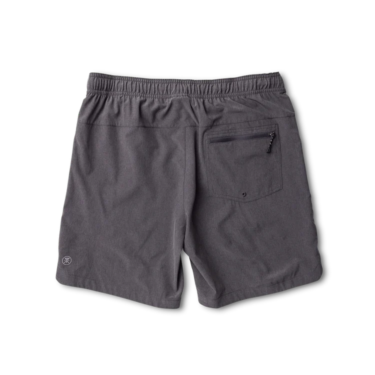 Serrano 7" Active Stretch Shorts - Charcoal Heather - Image 10