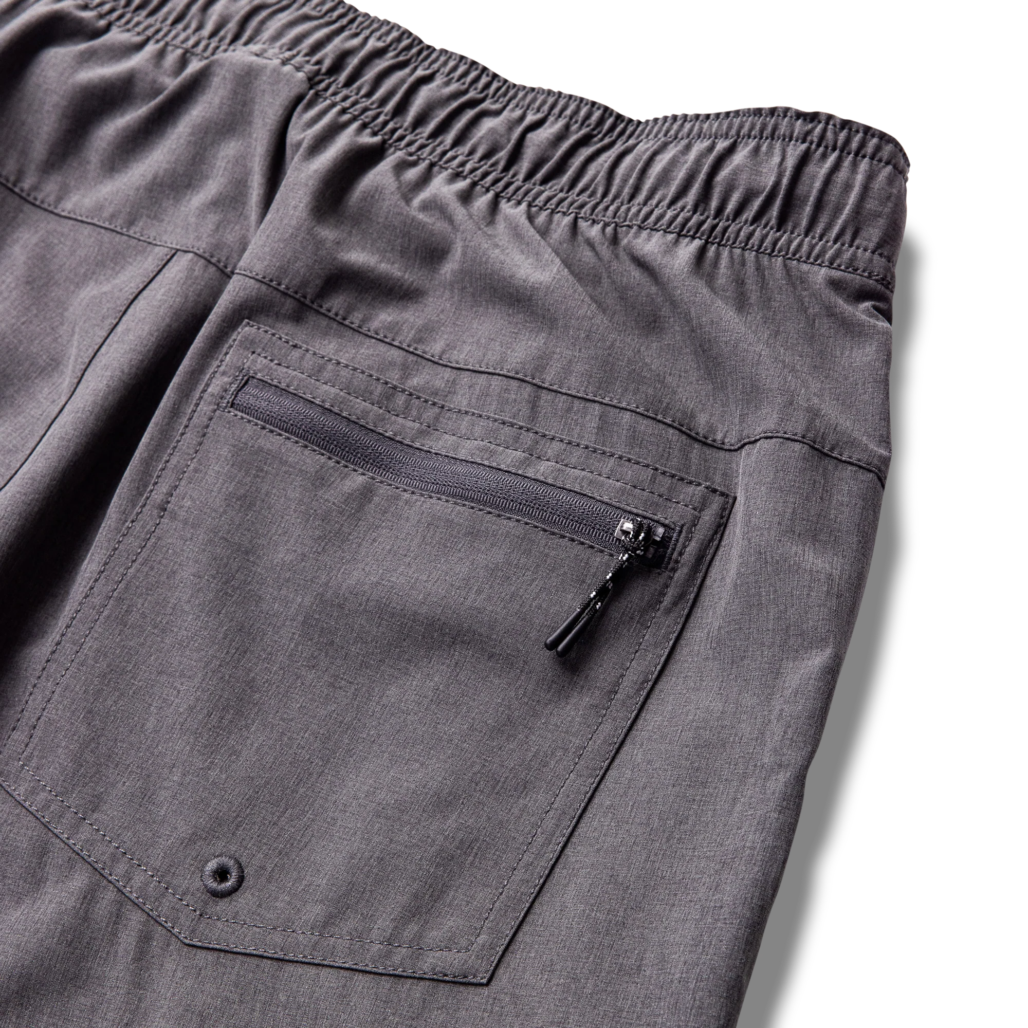 Serrano 7" Active Stretch Shorts - Charcoal Heather - Image 11