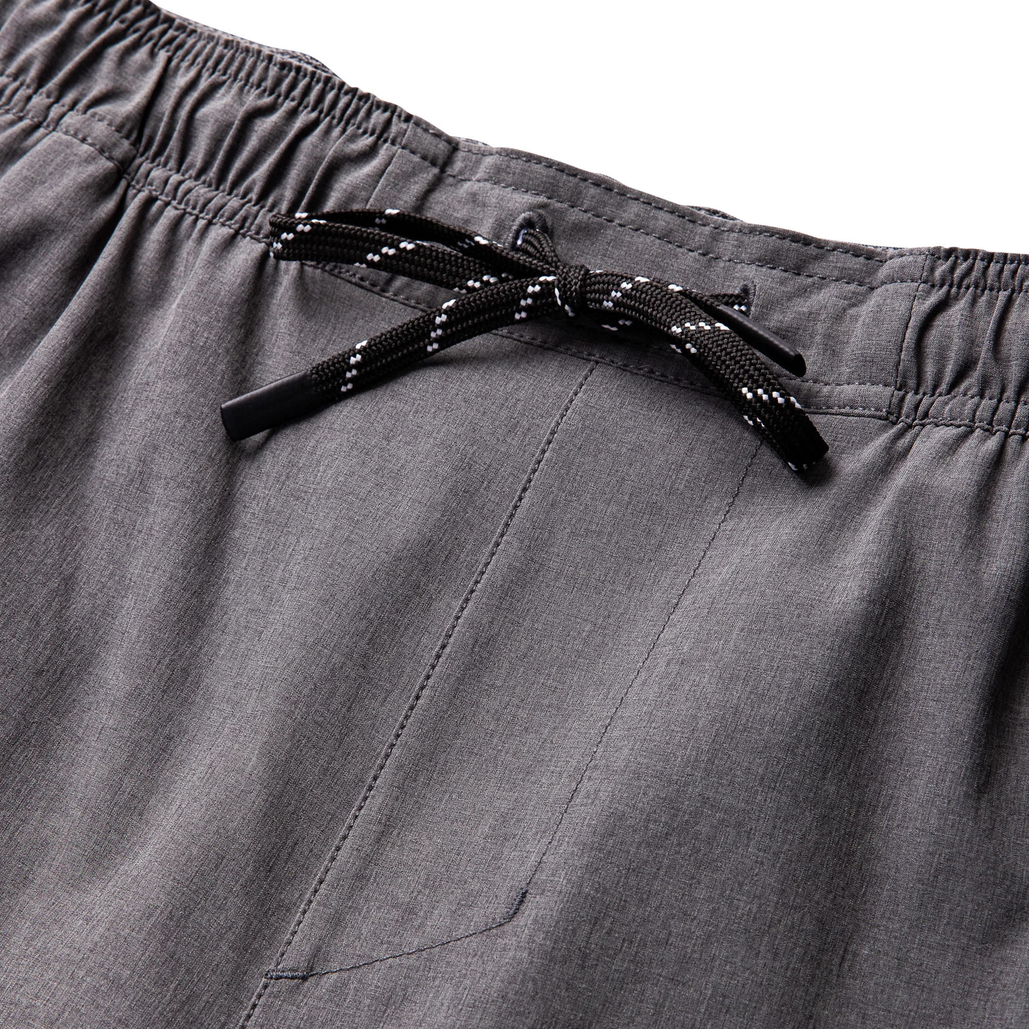 Serrano 7" Active Stretch Shorts - Charcoal Heather - Image 12