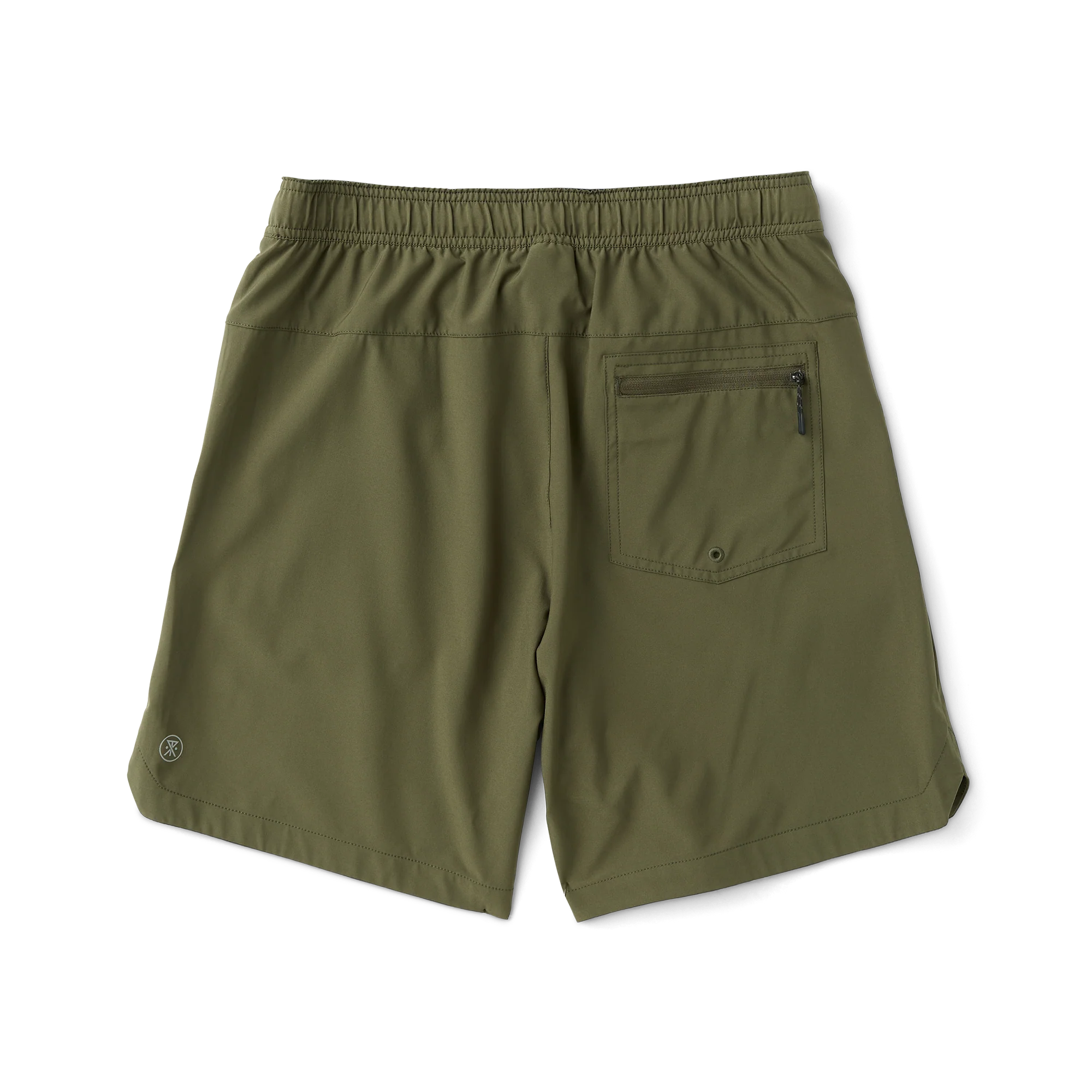 Serrano 7" Active Stretch Shorts - Military - Image 10