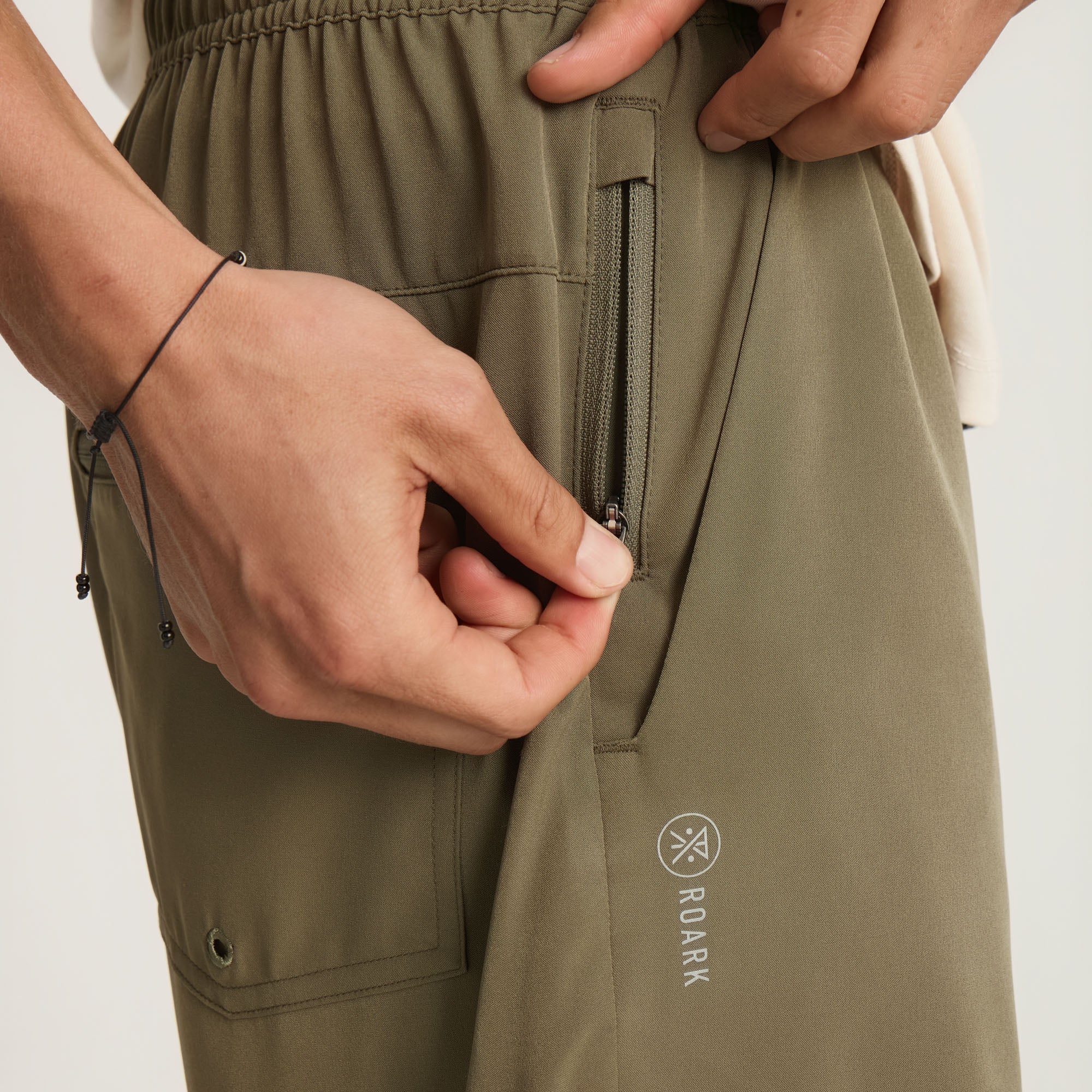 Serrano 7" Active Stretch Shorts - Military - Image 9