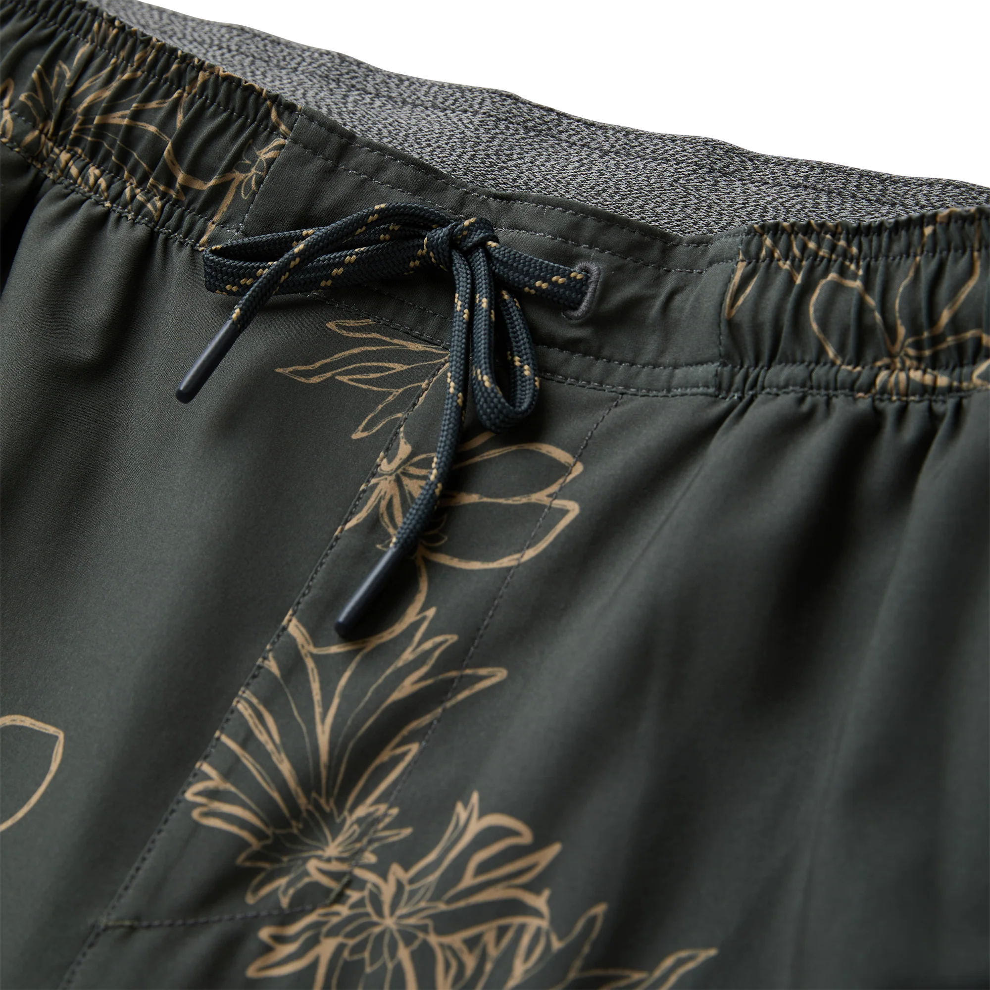Serrano 7" Active Stretch Shorts - Onyx Floral - Image 8