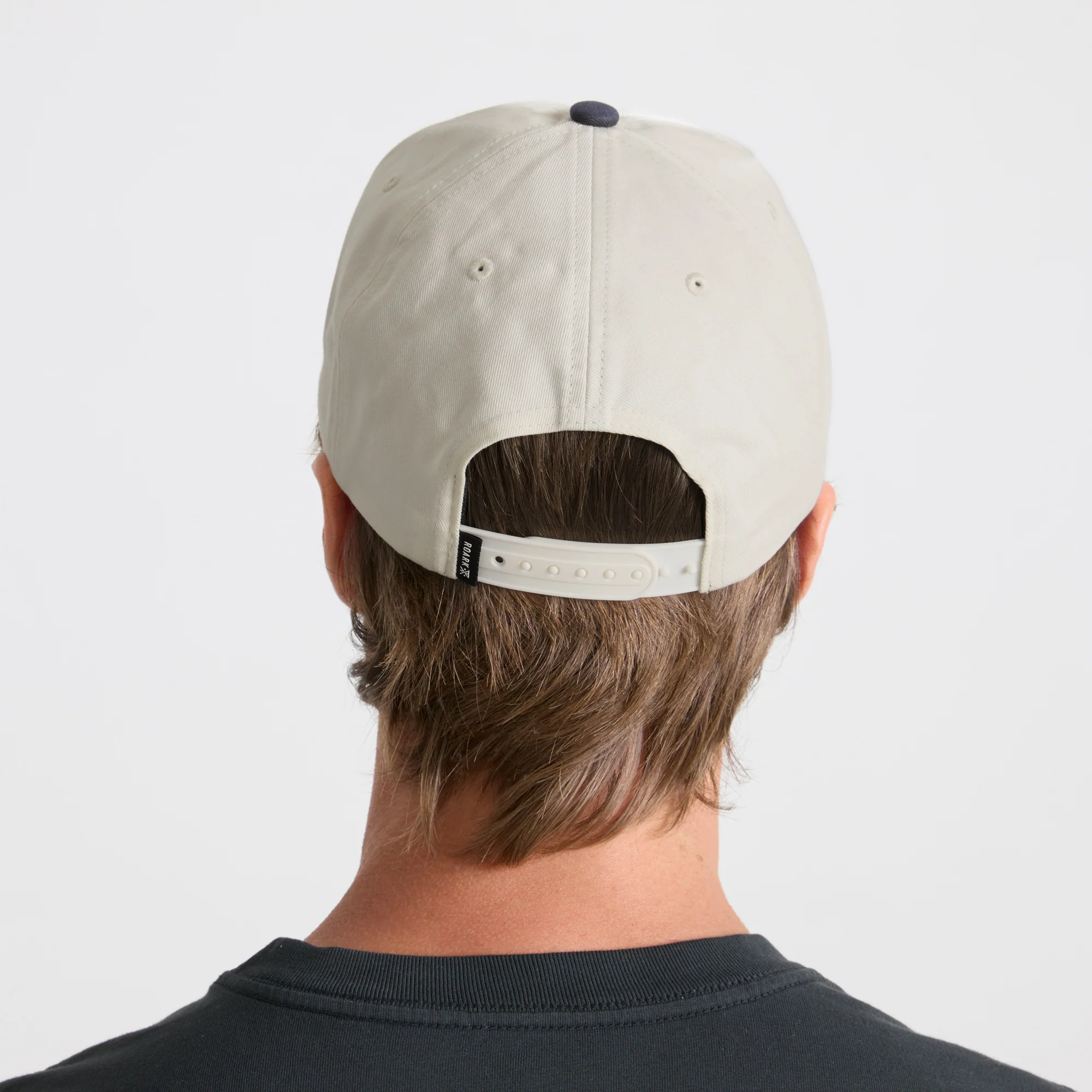 Venture Snapback Hat - Off White - Image 5