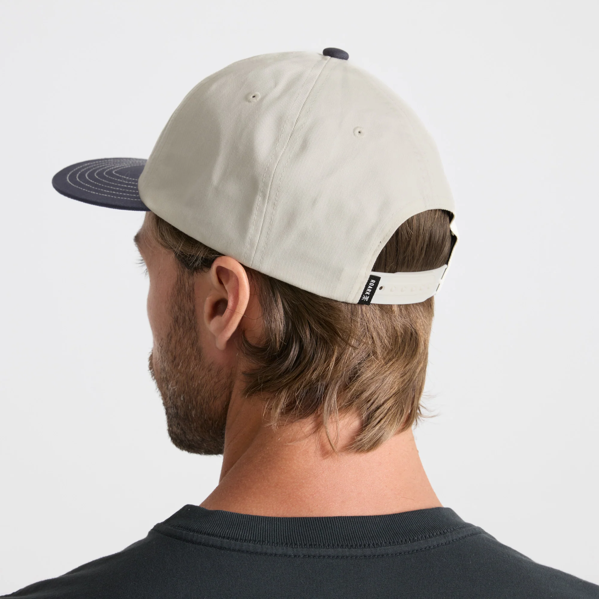 Venture Snapback Hat - Off White - Image 6