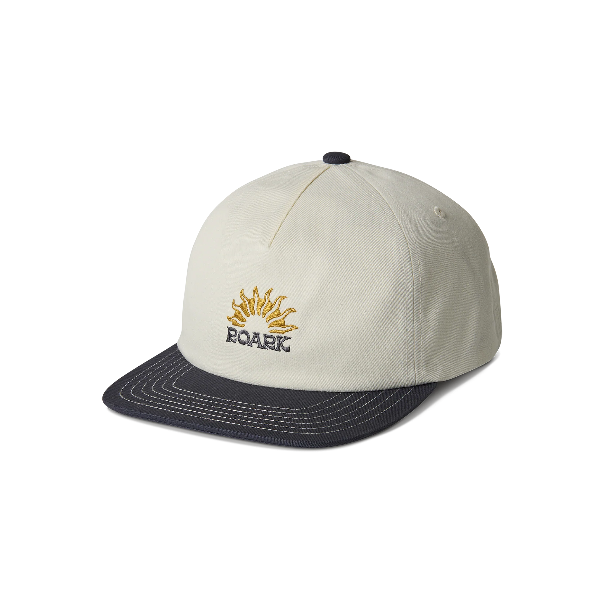 Venture Snapback Hat - Off White - Image 7