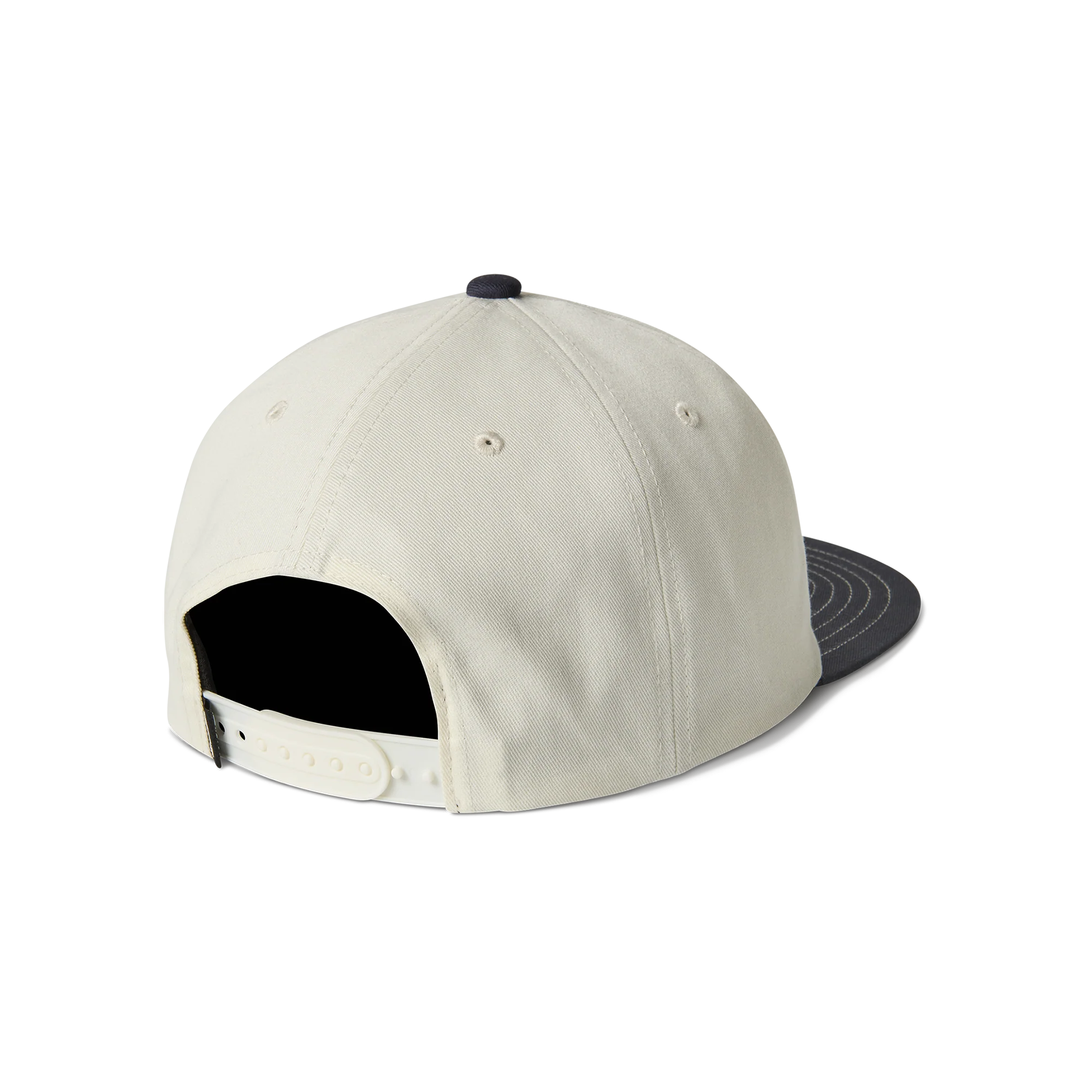 Venture Snapback Hat - Off White - Image 8