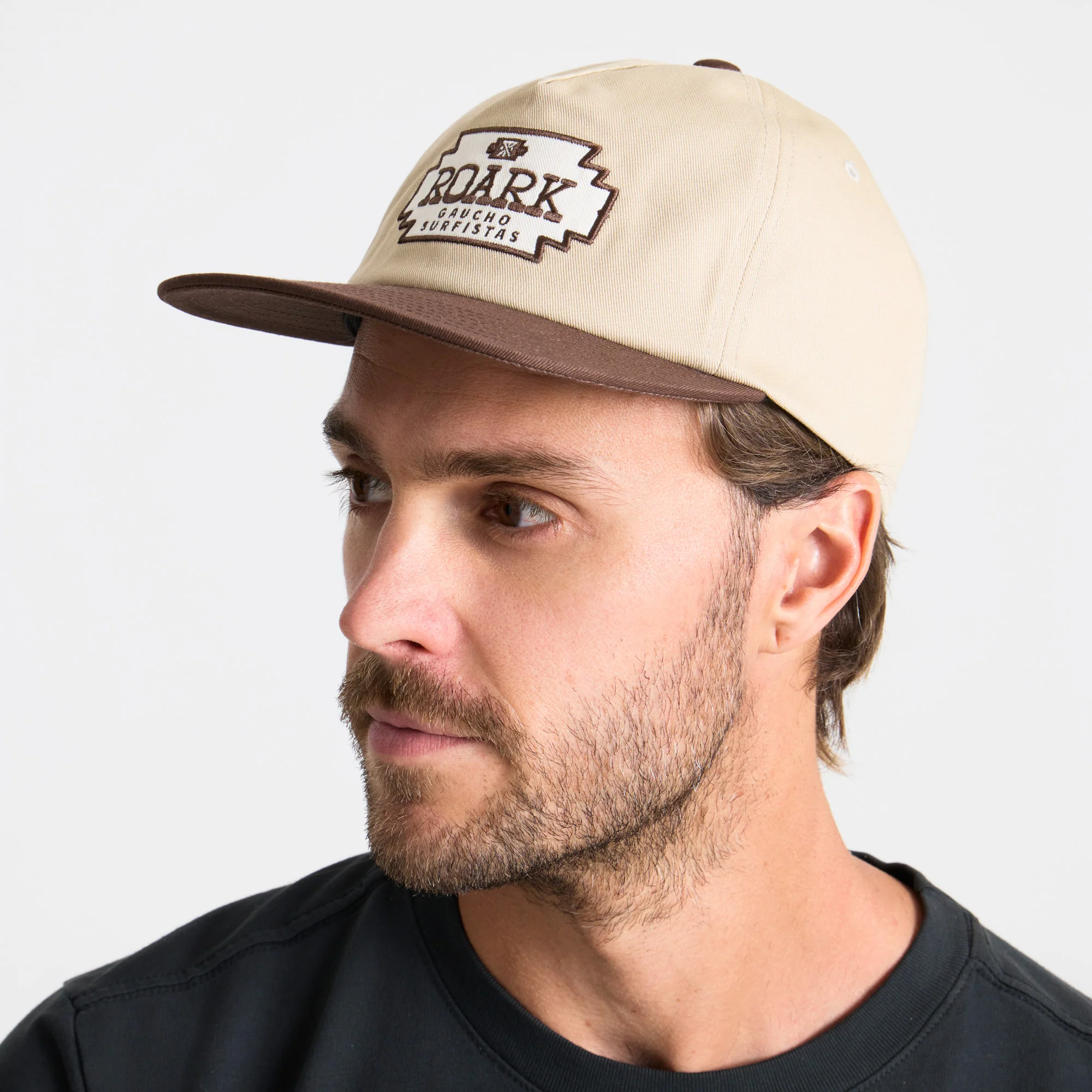 Venture Strapback Hat - Fossil - Image 3