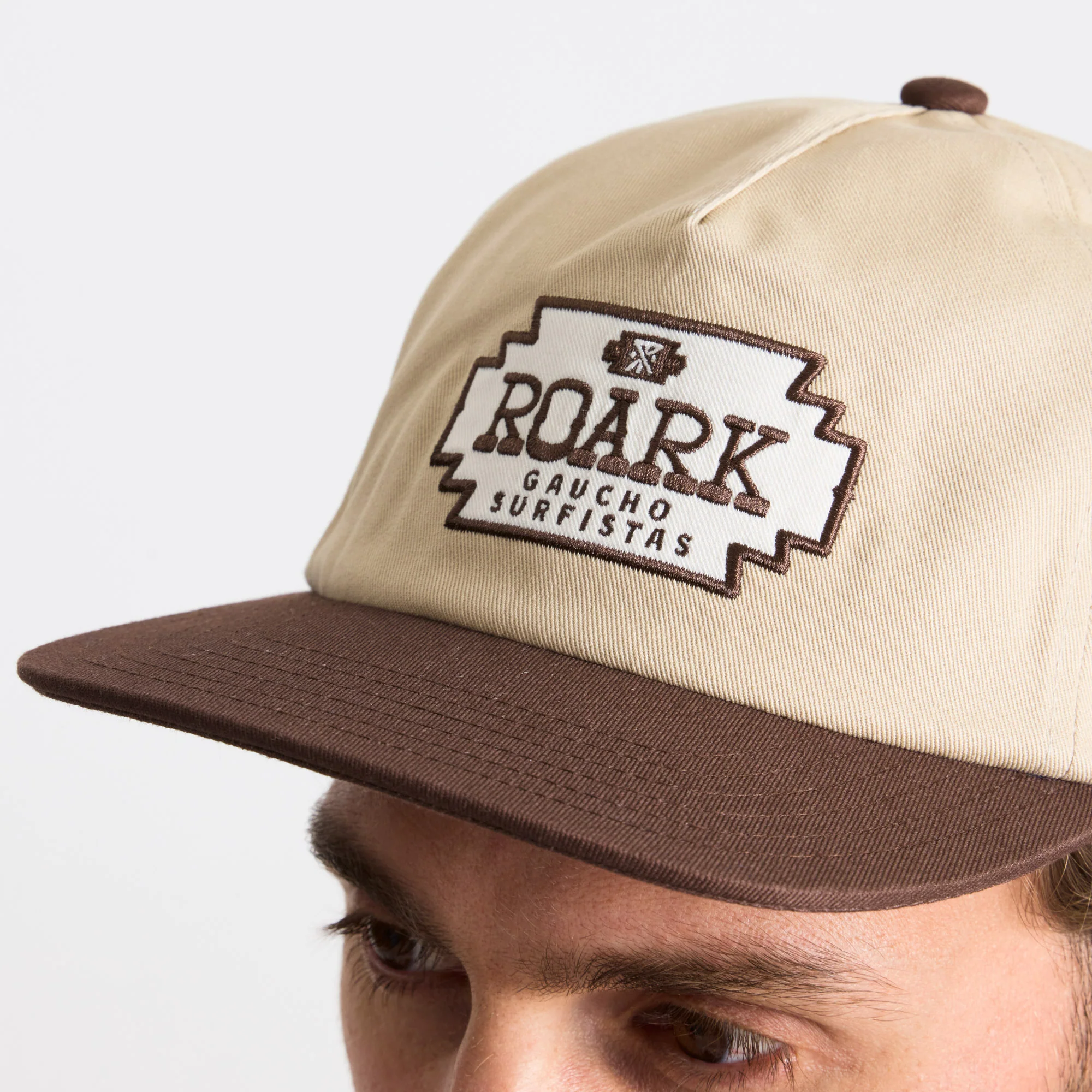 Venture Strapback Hat - Fossil - Image 4
