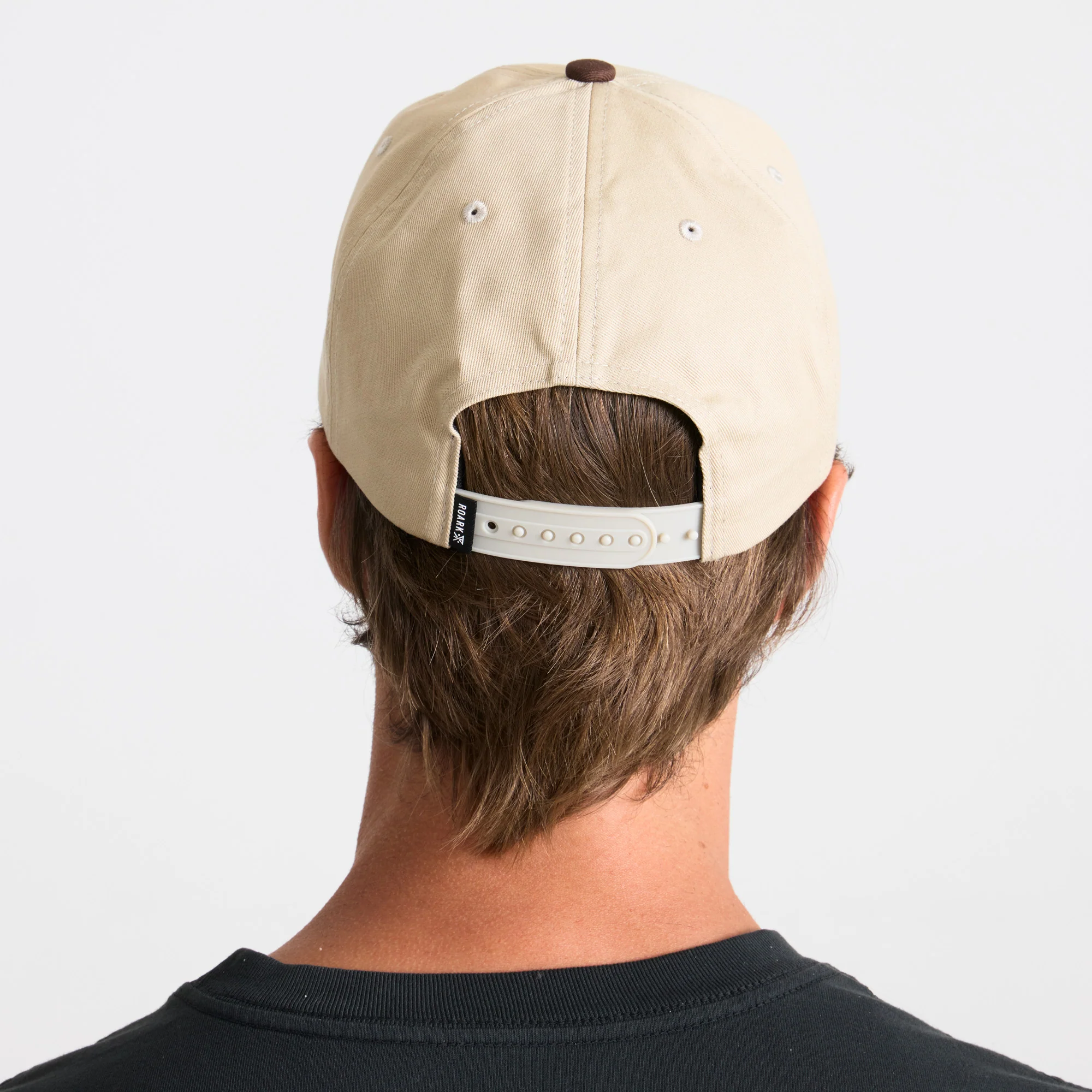 Venture Strapback Hat - Fossil - Image 5