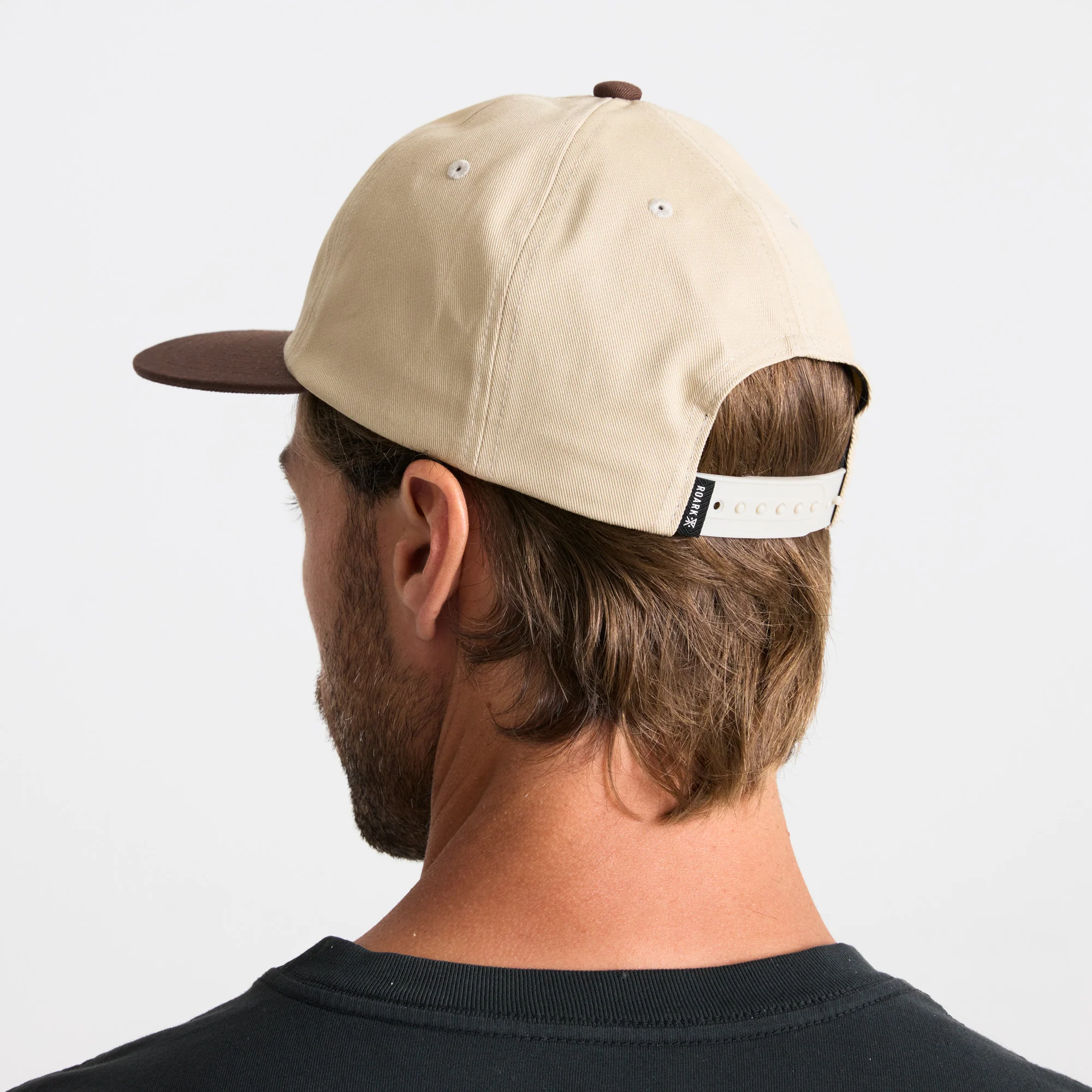 Venture Strapback Hat - Fossil - Image 6
