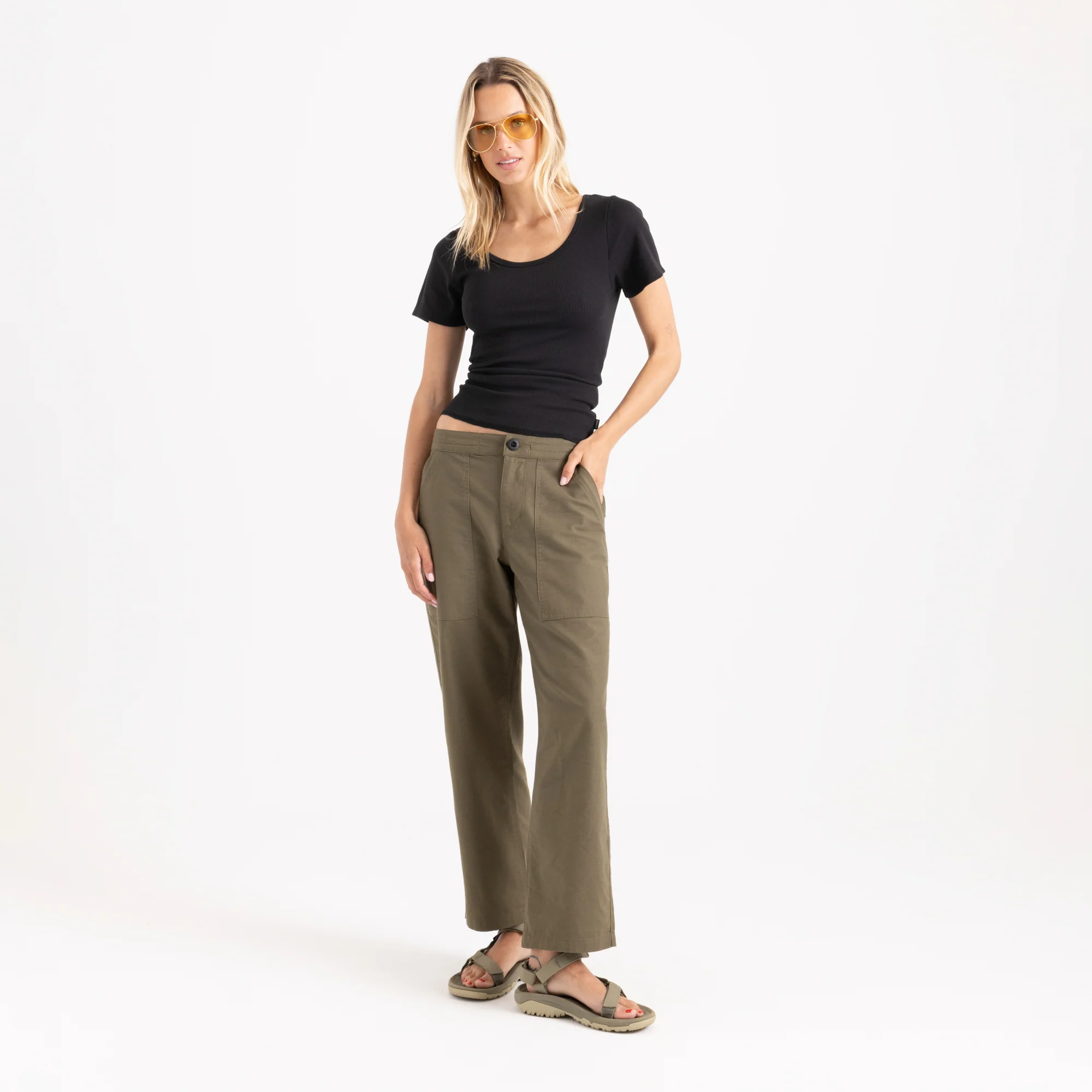 Wind Worn Short Sleeve Tee - Black - Image 4