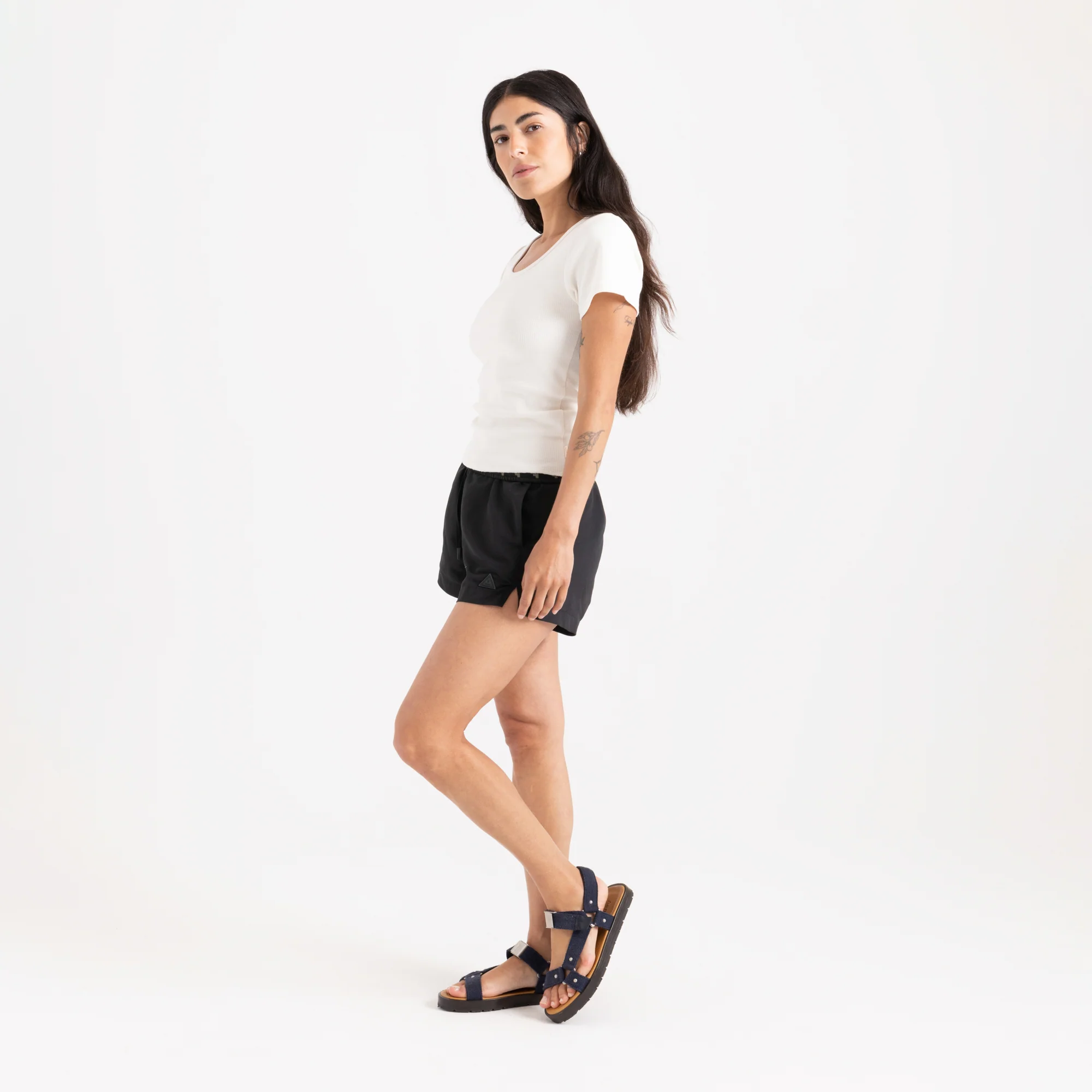 Wind Worn Short Sleeve Tee - Off White - Image 4