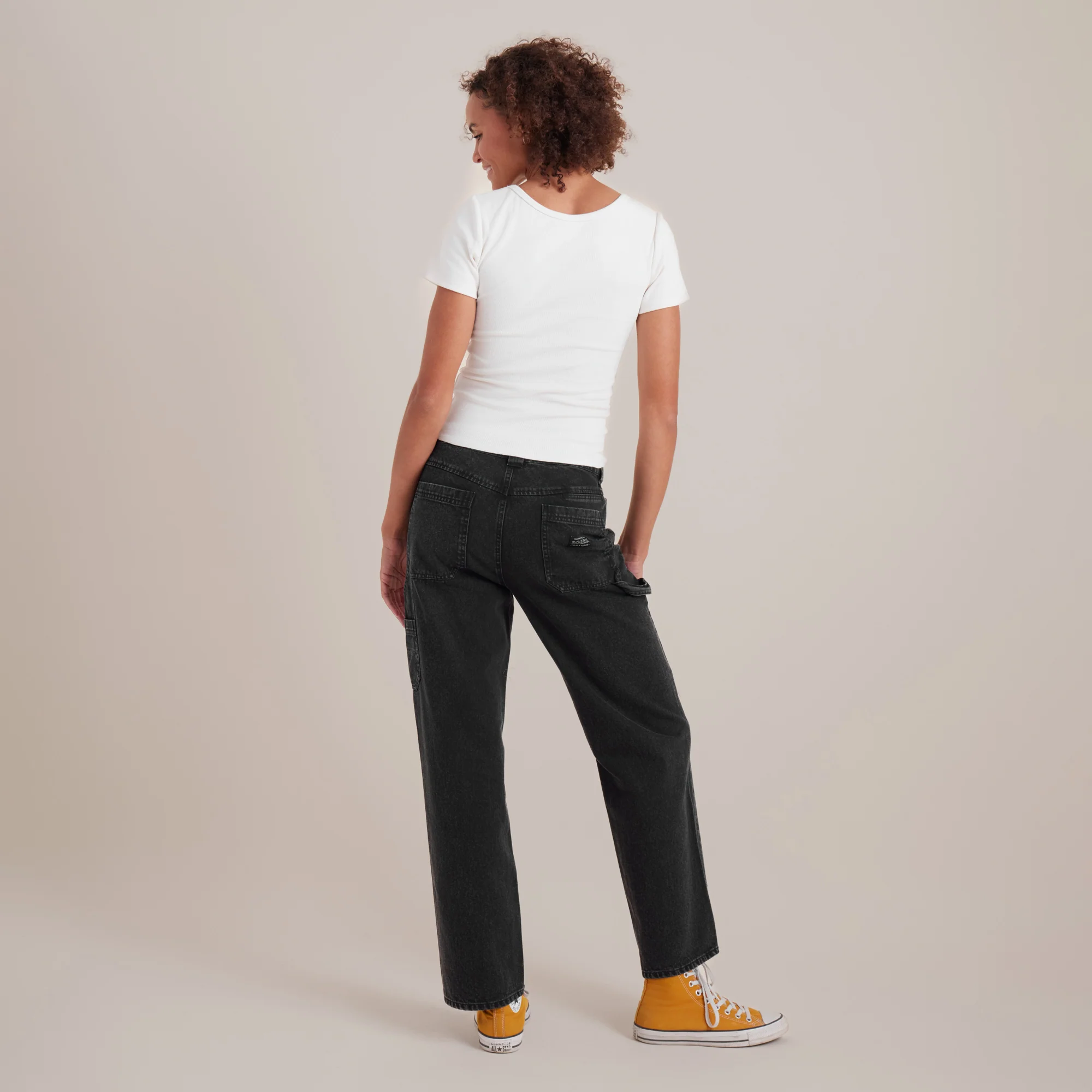 Wind Worn Short Sleeve Tee - Off White - Image 9